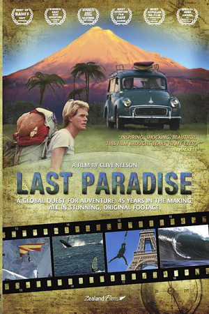 En dvd sur amazon Last Paradise