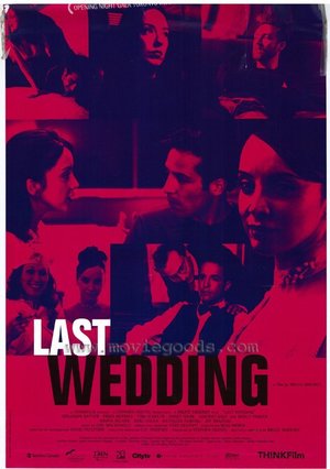 En dvd sur amazon Last Wedding