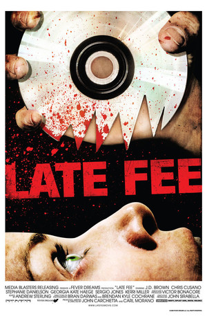 En dvd sur amazon Late Fee