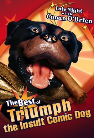 En dvd sur amazon Late Night with Conan O'Brien: The Best of Triumph the Insult Comic Dog