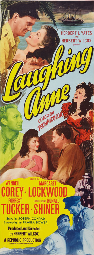 En dvd sur amazon Laughing Anne