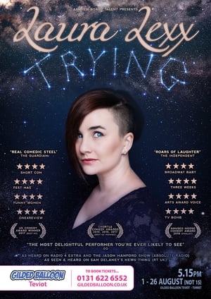 En dvd sur amazon Laura Lexx: Trying