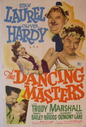 En dvd sur amazon The Dancing Masters