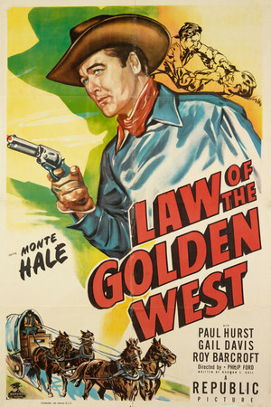 En dvd sur amazon Law of the Golden West