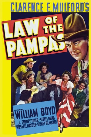 En dvd sur amazon Law of the Pampas