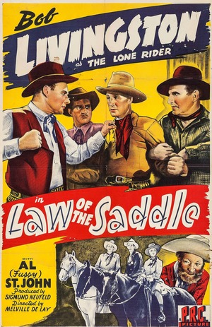 En dvd sur amazon Law of the Saddle