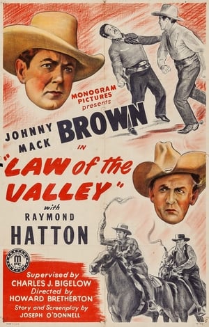 En dvd sur amazon Law of the Valley