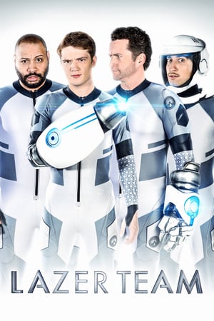 En dvd sur amazon Lazer Team