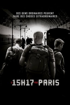En dvd sur amazon The 15:17 to Paris