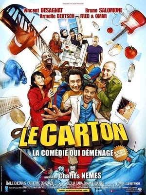 En dvd sur amazon Le Carton