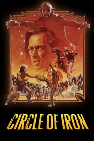En dvd sur amazon Circle of Iron