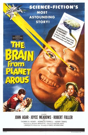En dvd sur amazon The Brain from Planet Arous