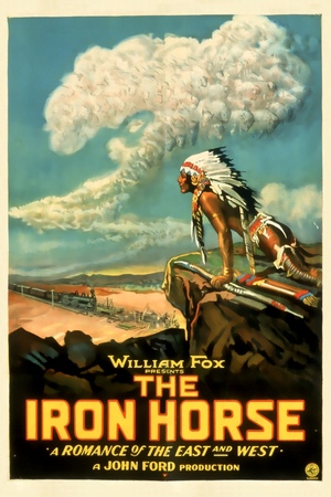 En dvd sur amazon The Iron Horse