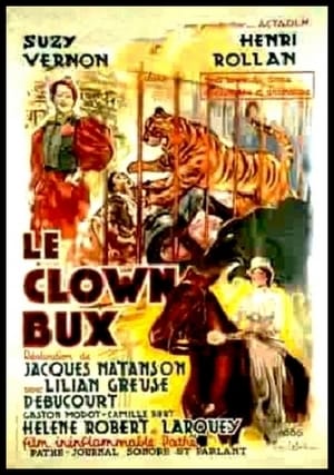 En dvd sur amazon Le Clown Bux