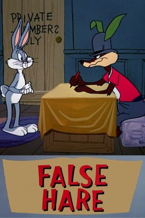 En dvd sur amazon False Hare