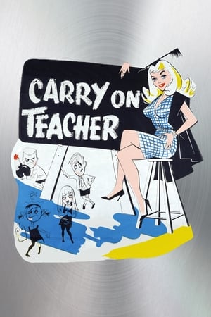 En dvd sur amazon Carry On Teacher
