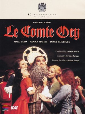 En dvd sur amazon Le Comte Ory