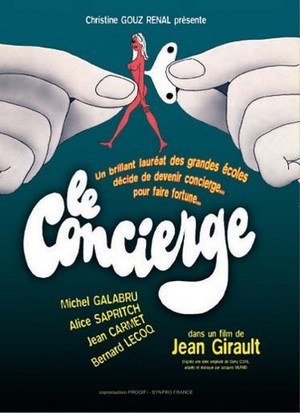 En dvd sur amazon Le concierge