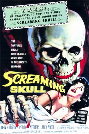 En dvd sur amazon The Screaming Skull