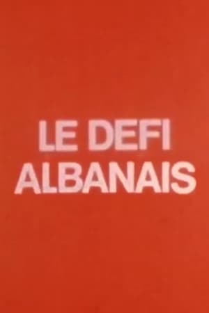 En dvd sur amazon Le défi albanais