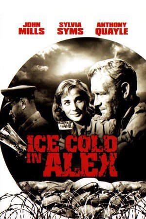 En dvd sur amazon Ice Cold in Alex