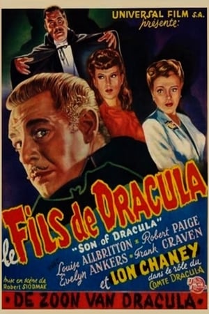 En dvd sur amazon Son of Dracula