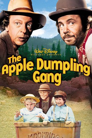 En dvd sur amazon The Apple Dumpling Gang