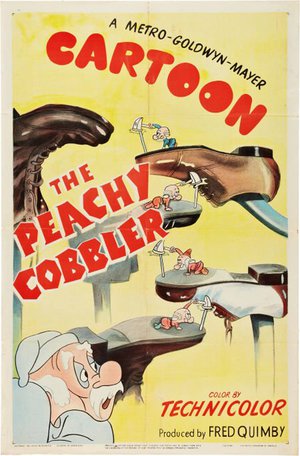En dvd sur amazon The Peachy Cobbler