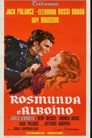 En dvd sur amazon Rosmunda e Alboino