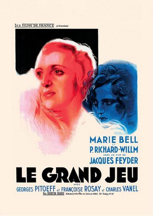En dvd sur amazon Le Grand Jeu