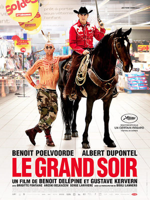 En dvd sur amazon Le Grand Soir