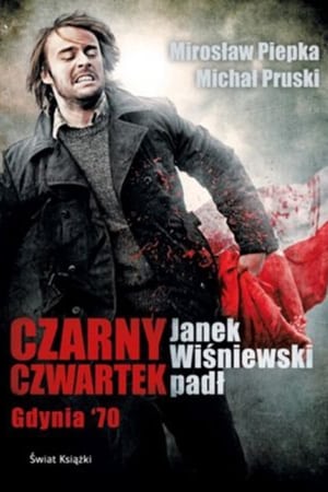 En dvd sur amazon Czarny Czwartek. Janek Wiśniewski padł