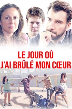 En dvd sur amazon Le jour où j'ai brûlé mon coeur