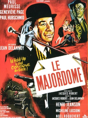 En dvd sur amazon Le Majordome