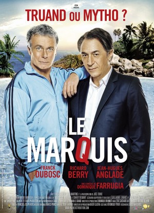 En dvd sur amazon Le Marquis