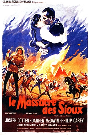 En dvd sur amazon The Great Sioux Massacre
