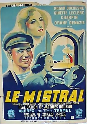 En dvd sur amazon Le Mistral