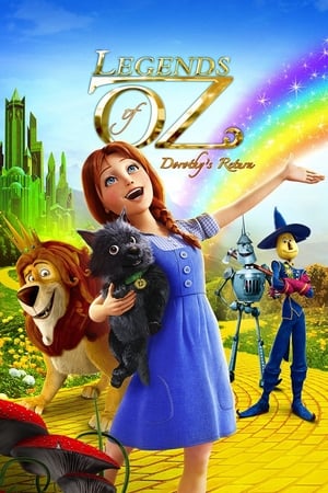 En dvd sur amazon Legends of Oz: Dorothy's Return