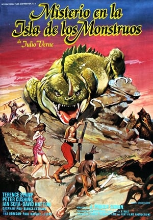 En dvd sur amazon Misterio en la isla de los monstruos