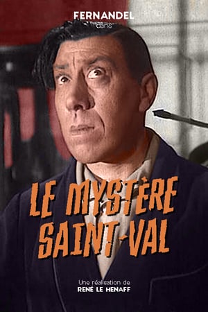En dvd sur amazon Le Mystère Saint-Val