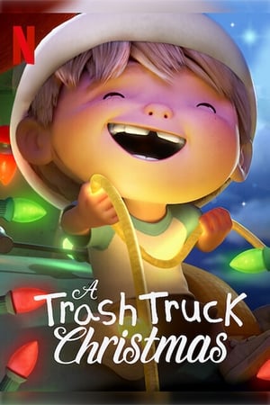 En dvd sur amazon A Trash Truck Christmas