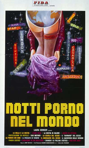 En dvd sur amazon Le notti porno nel mondo