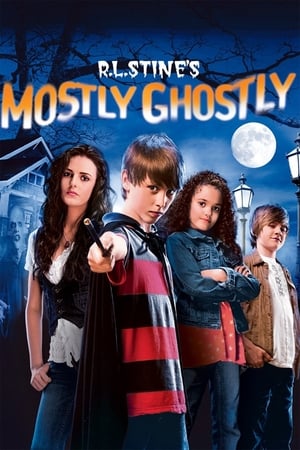 En dvd sur amazon Mostly Ghostly