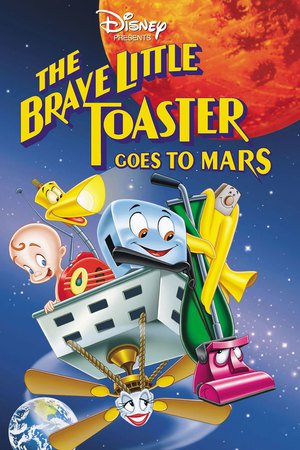 En dvd sur amazon The Brave Little Toaster Goes to Mars