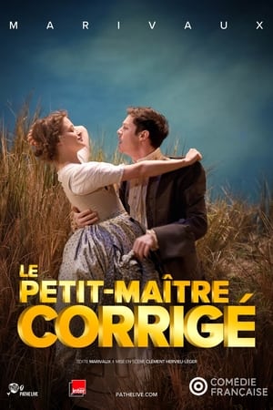 En dvd sur amazon Le Petit-Maître Corrigé