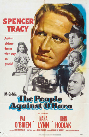En dvd sur amazon The People Against O'Hara
