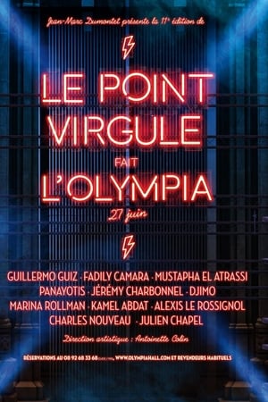 En dvd sur amazon Le Point Virgule fait l'Olympia - 11e édition