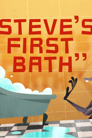 En dvd sur amazon Steve's First Bath
