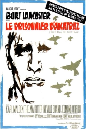 En dvd sur amazon Birdman of Alcatraz