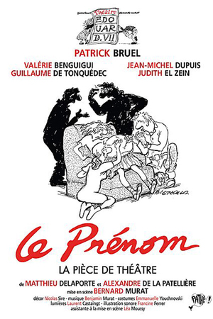 En dvd sur amazon Le Prénom : la pièce de théâtre